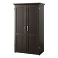 thumbnail image 1 of Pemberly Row Armoire Multi-Usage en Bois Manufacturé Finition Chêne Dakota, 1 of 19