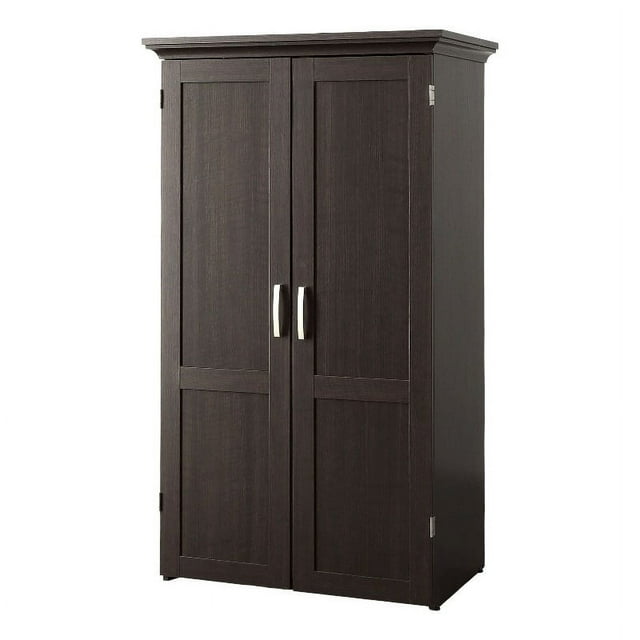 Pemberly Row Armoire Multi-Usage en Bois Manufacturé Finition Chêne Dakota