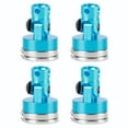 thumbnail image 2 of Post de la Columna de Carcasa de Automóvil RC DE 4PCS Strong RC, Post de Columna de Carcasa de Automóvil RC de Aleación de Aluminio para el Modelo Axial SCX10, Con 2 Colores, 2 of 7