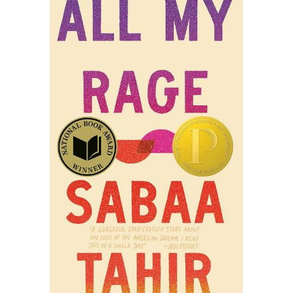 Pre-Owned All My Rage Paperback