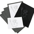 thumbnail image 1 of Wide Application Carbon Transfer Tracing Graphite Paper for Wood Carving Canvas Spare Parts, 1 of 8