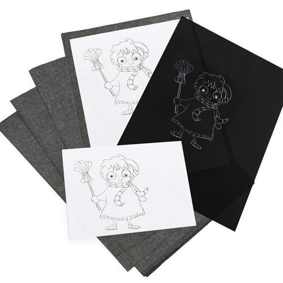 Wide Application Carbon Transfer Tracing Graphite Paper for Wood Carving Canvas Spare Parts