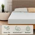 thumbnail image 3 of Zinus Calm 6" Twin Tight Top Cooling Gel Memory Foam Mattress, Pressure Relieving, 3 of 12