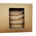 thumbnail image 5 of Reusable Glass Drinking Straws, Healthy Smoothie Straws, ECO Friendly - Pack with Cleaning Brush (Mixed Size) Shuxiu Wang 9024719183992, 5 of 5