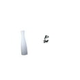 thumbnail image 6 of CarpNettore Minimalist Paper Floor Lamp Shade Protector Cover with Abstract Thinker Statue Decorative Figurine Modern Sculpture Ornament for Hotel Bedroom Living Room Shelf Desk, 6 of 8