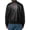 Black, variant on Bsa Popular Motorcycle Faux Leather Jacket Men's -BSA Designs