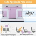thumbnail image 2 of Mochila De Viaje Mujer, Mochila Para Laptop Violeta, 2 of 3