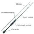 thumbnail image 3 of Sougayilang Fishing Rods Carbon Spinning Rods Blanks with Comfort EVA Grip Rod Handle 2 pieces Trout Rod, 3 of 7