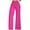 Hot Pink, variant on ABATAB Women's High Waisted Stretchy Bootcut Pull on Dress Pants Casual Work Pants Palazzo Trousers with Pockets