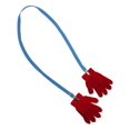 thumbnail image 3 of CTM Kids' Elastic 1/2 Inch One Piece Adjustable Mitten Clips, 3 of 3