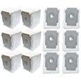 thumbnail image 1 of Paquete de 12 bolsas de vacío LIUXGMXG para Irobot Roomba Serie I y S I3+ (3550), 1 of 5