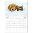 thumbnail image 5 of Happy Cats - A Year of Purrs and Smiles (Monthly Wall Calendar 2026 11.7 x 16.5 (open)), CALVENDO 14 Month Calendar, 5 of 9