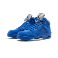 thumbnail image 2 of JORDAN MENS Air Jordan 5 Retro "Blue Suede" 136027 401 from Stadium Goods, 2 of 6