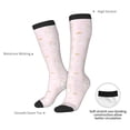 thumbnail image 4 of Wukai Rainboe And Rabbit for Contrast Color Stockings, Sports Fitness Adult Long Socks, Unisex, 4 of 6