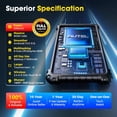 thumbnail image 3 of Autel Scanner MaxiSys MS906 PRO, 2026 MS906PRO Same as MS906MAX, 2.0 of MS908S MS906BT MK908 II, DoIP CAN FD, 36+ Service, 3000+ Active Tests, Auto Scan 2.0, OE Bidirectional Diagnostic, 4G/128G, FCA, 3 of 10