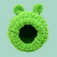 thumbnail image 1 of Bonita hamaca colgante cálida, jaula para loros, cama para dormir, jaula, accesorios, cueva para el hogar para s, canarios, animales pequeños Verde Salvador Nido de Pájaro, 1 of 7