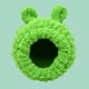 thumbnail image 1 of Bonito nido de pájaro cálido, hamaca colgante, jaula para loros, cama para dormir, jaula, accesorio, casa, cueva para , canario, pequeño Verde Fernando Nido de Pájaro, 1 of 7