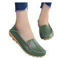 thumbnail image 2 of Vedolay Casual Shoes Women's Shoes Comfy Classic Slip-On Flats Dress Loafers,Green 6.5, 2 of 4