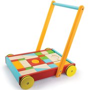 Windsor Baby Walker with Stacking Blocks