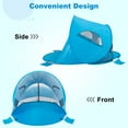 thumbnail image 4 of GoDecor Beach Tent Instant Portable Cabana Beach, Camping Tent Pop Up Shade Tent, 4 of 9