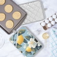 thumbnail image 5 of Yayeee Pot Holders Kitchen Heat Resistant with Pocket 7"x9.8" Cotton Oven Cooking Hot Pads, Lemon Pattern, 5 of 7