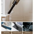 thumbnail image 4 of xaoyunyn Wireless High Suction Handheld Vacuum Cleaner for Home and Car Portable,Convenient,USB Rechargeable,360° Rotation for Pet Hair and Small Debris, 4 of 9