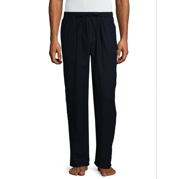 Lands' End - Lands End Men's Big & Tall Brushed Flannel Pants - Walmart ...