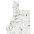 thumbnail image 6 of Modern Moments by Gerber Baby Girl Long Leg Romper With Smocking Detail, Sizes 0/3 Months - 24 Months, 6 of 11