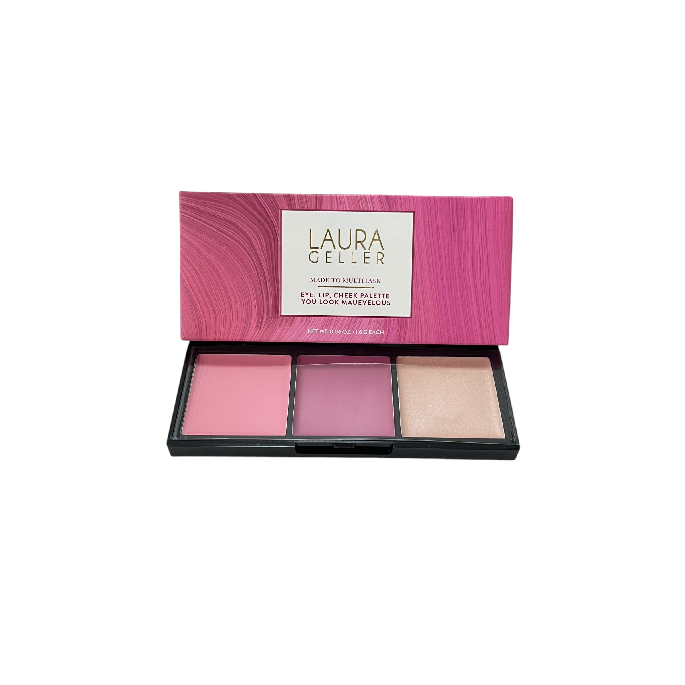 Laura Geller Made to Multi Task Eye, Lip, Cheek Palette You Look Mauevelous