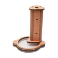 thumbnail image 4 of Kaléidoscope en Bois Faire S Rustique Kaléidoscope Jouets Éducatifs Science Planète, 4 of 7