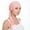 1-Pink7359, variant on XIAOCHA Womens Tie‑Back Turban Cap Breathable Hats for Home Relax Daily Turbanheadwraps,Khaki