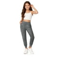 thumbnail image 3 of Sweet Hearts 2-Pack Girls Sweatpants- Lightweight Joggers Sweatpants for Girls with Pockets Made in USA, 3 of 6
