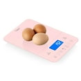 thumbnail image 6 of Ozeri Touch III 22 lbs (10 kg) Baking Kitchen Scale with Calorie Counter, in Tempered Glass, 6 of 8