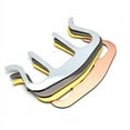 thumbnail image 3 of Pianos Stands Song Book Page Holder Clip Music Note Sheet Metal For Music Book Speech Draft Cooking Recipe Magazines Newspapers Best Gift, 3 of 3