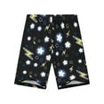 thumbnail image 5 of QEFJNO 3-12Y Kids Boys Pajamas Set 2 PCS Short Sleeve Top and Shorts Pants for Toddler Boys Dinosaur Pjs Summer, 5 of 8