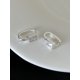 thumbnail image 1 of Pendientes de diseño de nicho pequeño para mujer, pendientes y aretes geométricos sencillos y de moda., 1 of 6