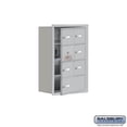 thumbnail image 1 of SalsburyIndustries 19148-07ARK Cell Phone Storage Locker With Front Access Panel - 4 Door High Unit, Aluminum, 1 of 1