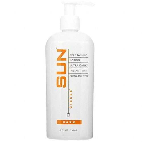 SUN Self Tanning Lotion Ultra Dark Instant Tint Paraben Free 8 Oz
