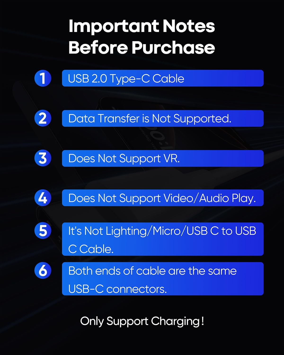 25FT USB A to USB C Fast Charging Cable [Extra Long, TPE Durable] Type A to C Charger Cord for USB-C Phone, Tablet, Galaxy, Camera, and Other USB-C Device - White
