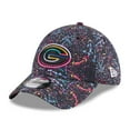 thumbnail image 3 of Men's New Era  Black Green Bay Packers 2025 NFL Crucial Catch 39THIRTY Flex Hat, 3 of 5