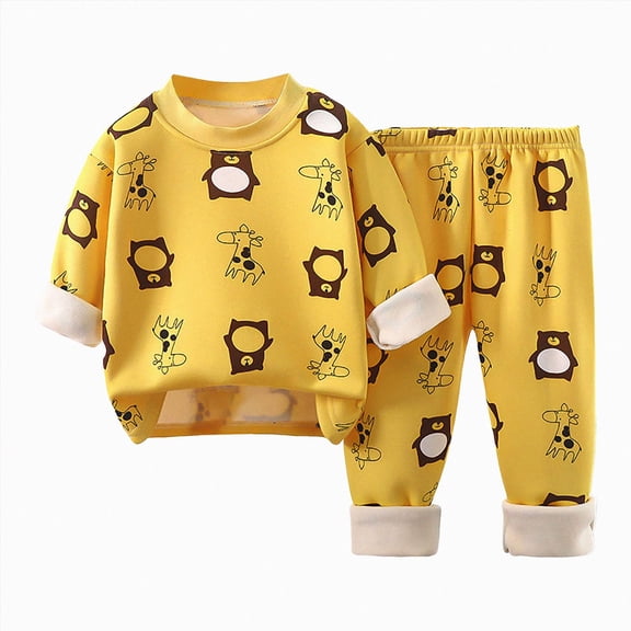 NIEWTR 18-24 Months Toddler Baby Girl Fall Winter Outfit Letter Print Long Sleeve Sweatshirts and Stretch Pants Infant Girl Clothes A28-D