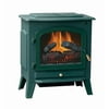 Stay-Warm Stay-Warm Red Electric Stove Heater with Remote Control