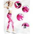 thumbnail image 4 of Women's Yoga Pants Compression Running Tights,Workout Running Leggings Tummy Control, 4 of 7