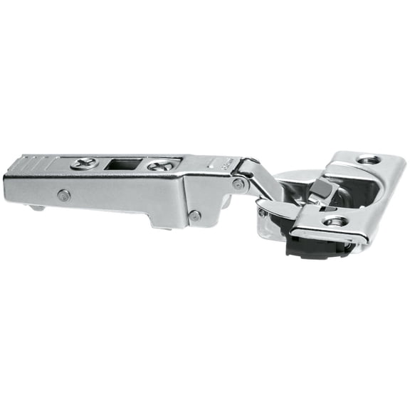 Blum 71B9550 Hinge Thick Door 95 Degree Overlay Soft-Closing Screw On - Nickel