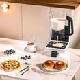 thumbnail image 1 of Cake batter separator and measuring cup dispenser, handheld DIY baking tool, black., 1 of 5
