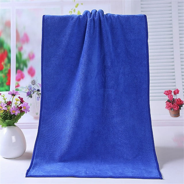 Nilvkv Serviette de Douche Absorbante en Fibre Superfine Douce et Confortable