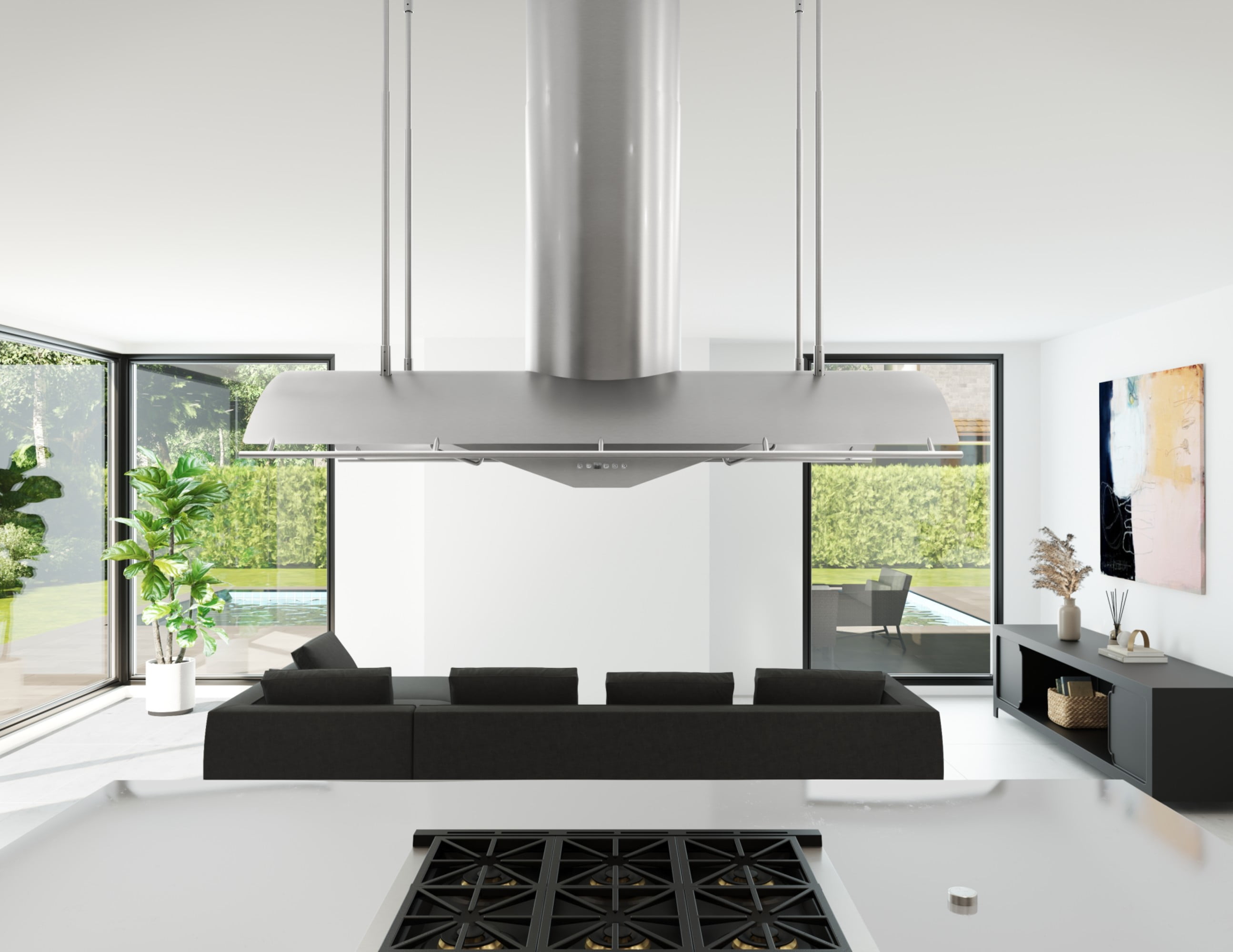 Zephyr Trapeze CTP-E60CSX Vent Hood