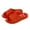 Orange, variant on Shower Shoes for Women Men Soft Slide Sandals Quick Drying Bathroom Slippers with Drain Holes