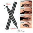 thumbnail image 3 of Winged Eyeliner Stamp Waterproof Long Lasting Liquid Eye Pen Makeup, 3 of 6