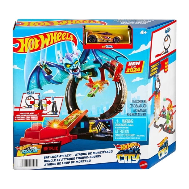 Attel Pista Coches Hot Wheels : Aazon.es